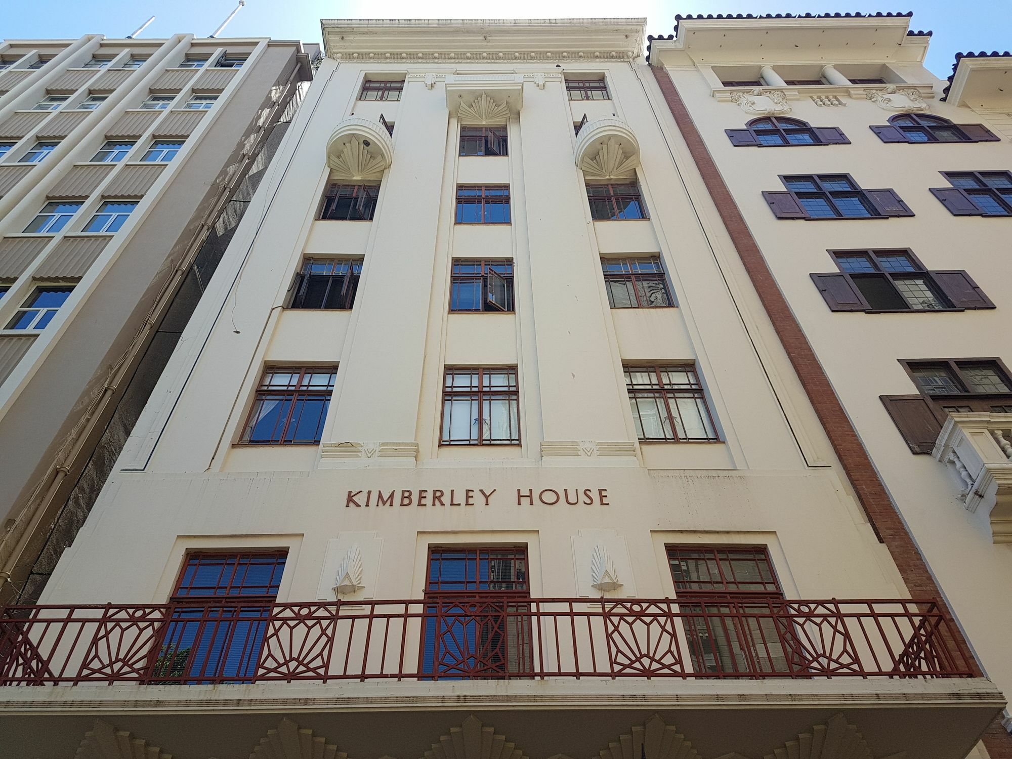 Purple House Accommodations كيب تاون المظهر الخارجي الصورة