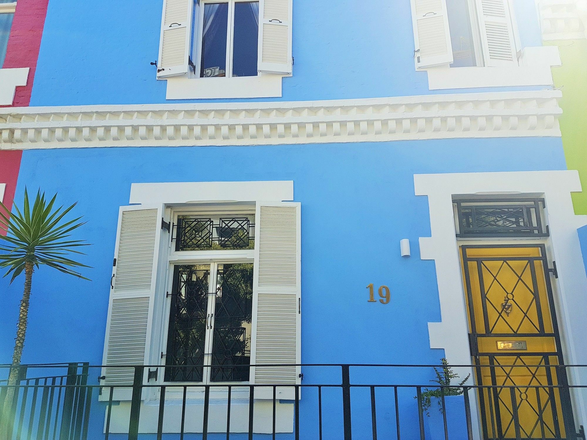 Purple House Accommodations كيب تاون المظهر الخارجي الصورة