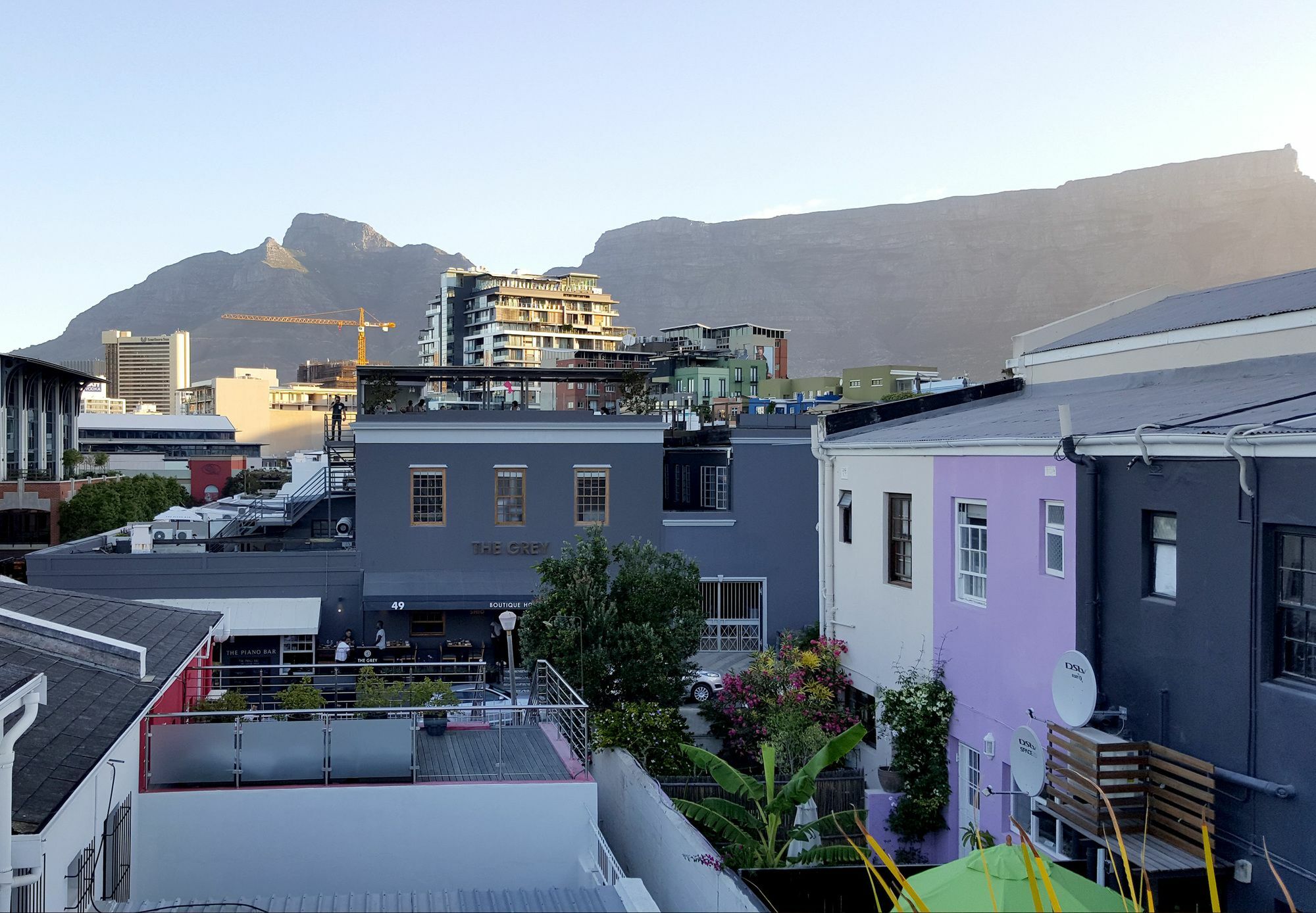 Purple House Accommodations كيب تاون المظهر الخارجي الصورة